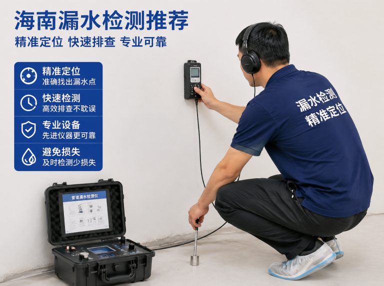 秀英区地下室及水管漏水检测维修